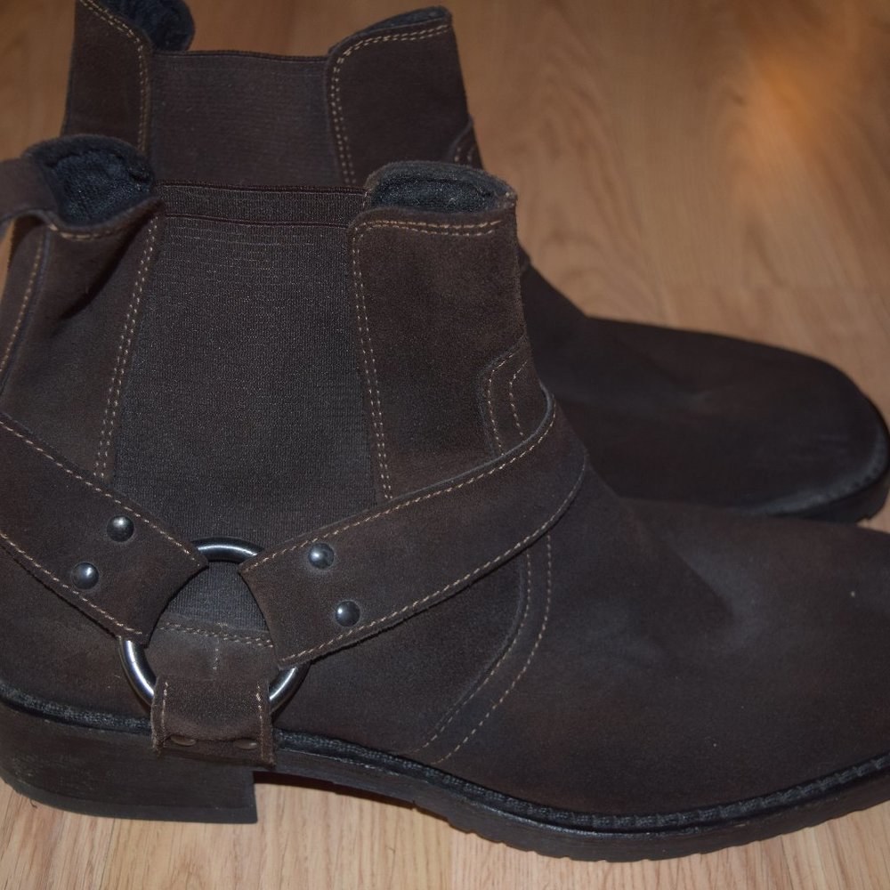 Rocketdog Leather boots, EUC vintage Sz. 10 (43)